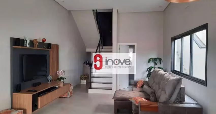 Sobrado com 3 dormitórios à venda, 120 m² por r$ 1.100.000,00 - jardim do lago - atibaia/sp