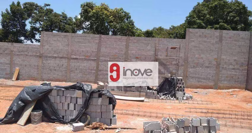 Terreno em condomínio fechado à venda na Rua Cravo, Estância San Remo, Atibaia