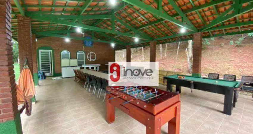 Sítio com 5 dormitórios para alugar, 38000 m² por r$ 10.000,01/mês - jardim brogotá - atibaia/sp