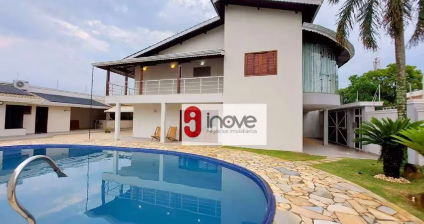 Casa com 3 dormitórios à venda, 321 m² por r$ 2.550.000 - jardim jaraguá - atibaia/sp