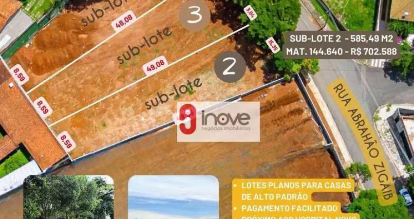 Terreno à venda, 570 m² por r$ 735.000,00 - vila santista - atibaia/sp