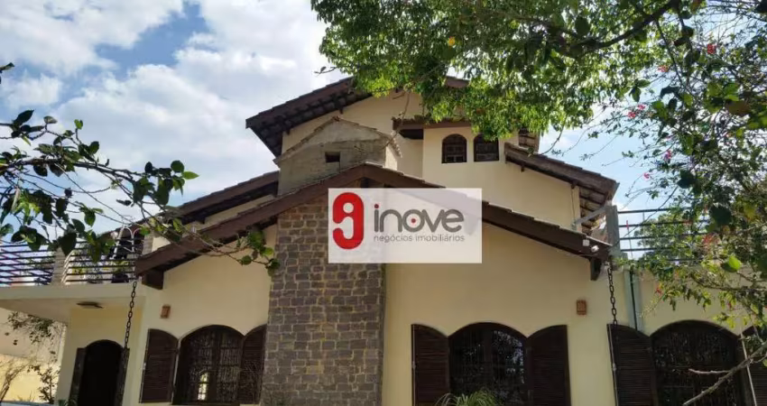 Casa com 4 dormitórios à venda, 490 m² por r$ 970.000 - retiro das fontes - atibaia/sp