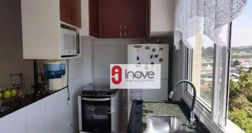 Apartamento com 2 dormitórios à venda, 37 m² por r$ 425.000,00 - alvinópolis - atibaia/sp