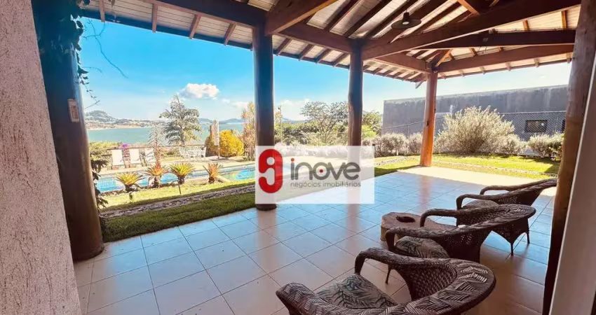 Casa com 4 dormitórios à venda, 534 m² por r$ 3.490.000 - pinhal - piracaia/sp