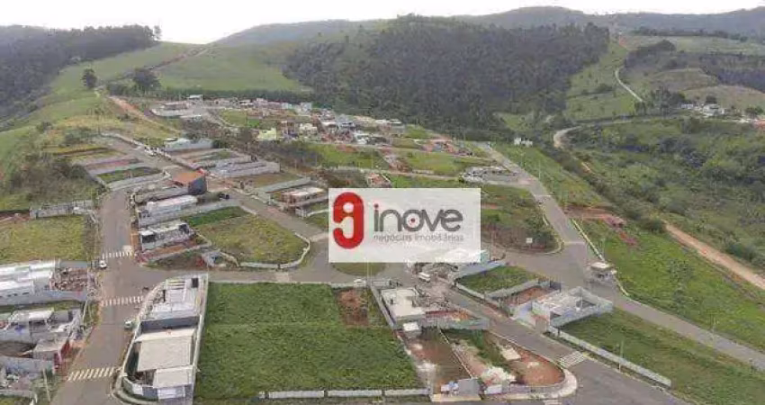Terreno à venda, 384 m² por r$ 220.000 - loteamento parque serras de atibaia i - atibaia/sp