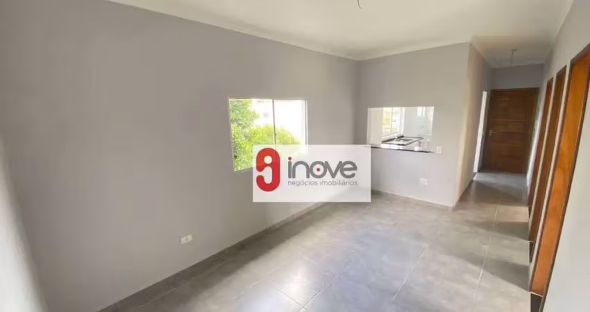 Apartamento com 2 dormitórios à venda, 57 m² por r$ 390.000 - alvinópolis - atibaia/sp