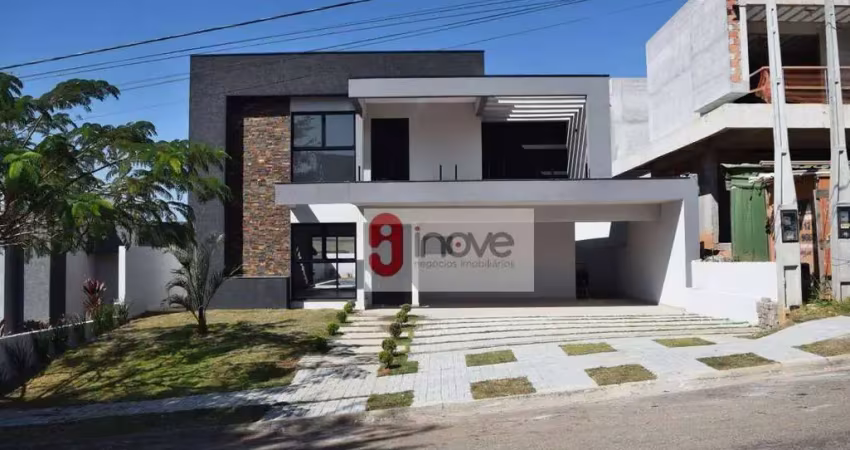 Casa com 4 dormitórios à venda, 305 m² por r$ 2.890.000,00 - condominio figueira garden - atibaia/sp