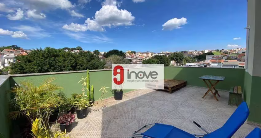 Apartamento com 1 dormitório à venda, 70 m² por r$ 350.000,00 - jardim alvinópolis - atibaia/sp