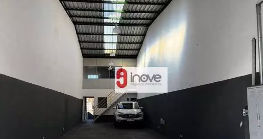 Galpão à venda, 189 m² por r$ 670.000,00 - alvinópolis - atibaia/sp