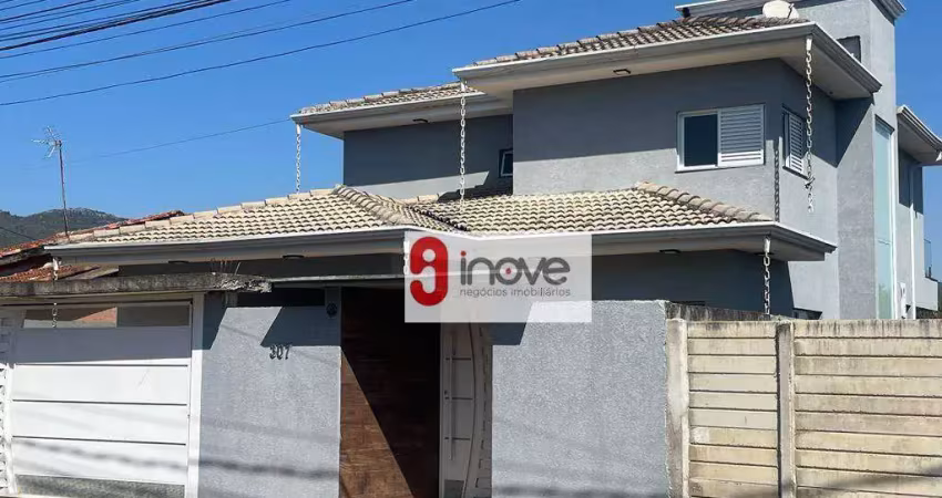 Sobrado com 3 dormitórios à venda, 262 m² por r$ 1.300.000,00 - jardim paulista - atibaia/sp