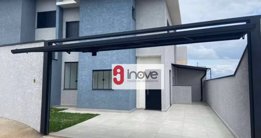 Casa com 2 quartos à venda na Rua Nova Atibaia, Loteamento Nova Atibaia, Atibaia