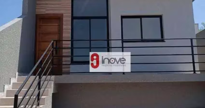 Casa com 3 dormitórios à venda, 90 m² por r$ 750.000,00 - nova cerejeira - atibaia/sp