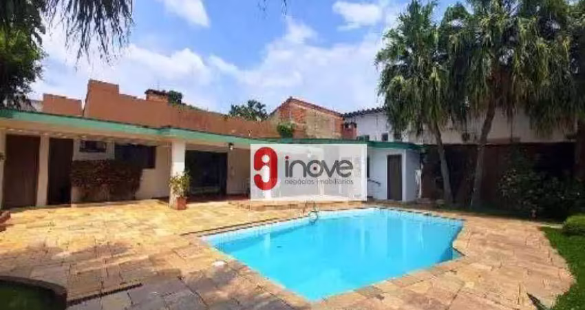 Casa com 3 dormitórios à venda, 432 m² por r$ 4.500.000,00 - vila santista - atibaia/sp