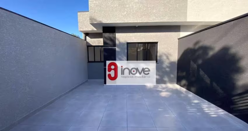 Casa com 2 dormitórios à venda, 60 m² por r$ 440.000 - campos de atibaia - atibaia/sp