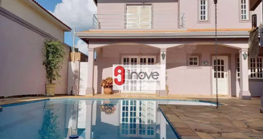 Casa com 3 dormitórios à venda, 343 m² por r$ 1.950.000 - jardim itaperi - atibaia/sp