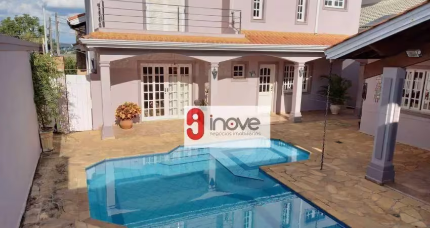 Casa com 3 dormitórios à venda, 343 m² por r$ 1.850.000,00 - jardim itaperi - atibaia/sp