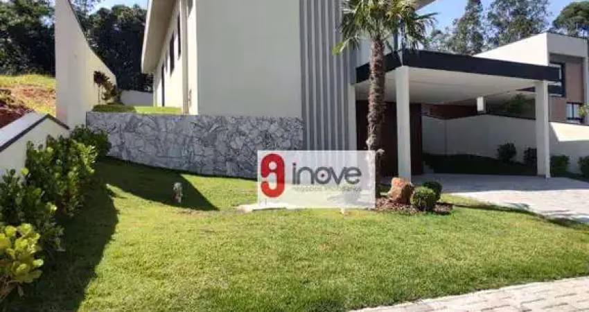 Casa com 3 dormitórios à venda, 204 m² por r$ 1.580.000 - condominio quintas da boa vista - atibaia/sp