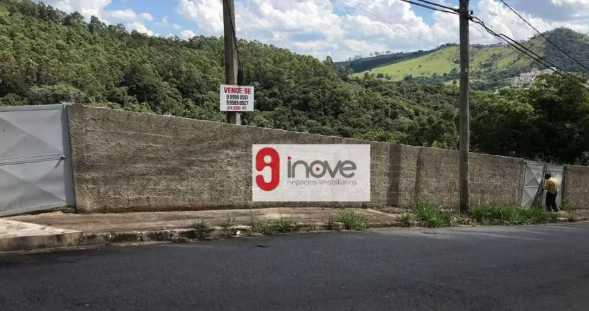 Terreno à venda, 24580 m² por r$ 2.500.000 - parque arco iris - atibaia/sp
