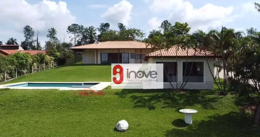 Chácara com 3 dormitórios à venda, 3000 m² por r$ 3.200.000 - soamin - porto feliz/sp