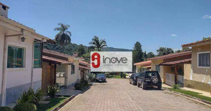 Casa com 2 dormitórios para alugar, 86 m² por r$ 3.350/mês - ribeirão dos porcos - atibaia/sp
