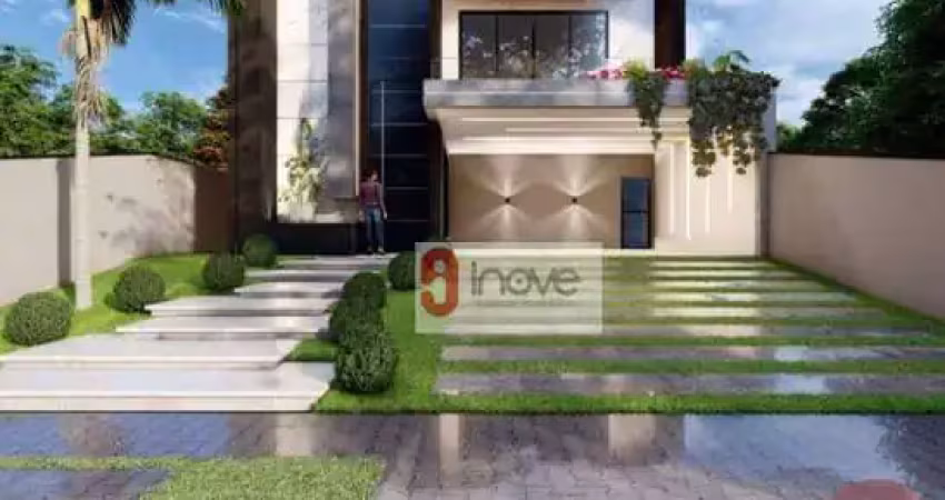 Casa com 5 dormitórios à venda, 530 m² por r$ 4.990.000,00 - itaporã de atibaia - atibaia/sp