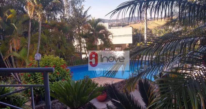 Casa com 4 dormitórios à venda, 520 m² por r$ 2.800.000,00 - condomínio osato - atibaia/sp
