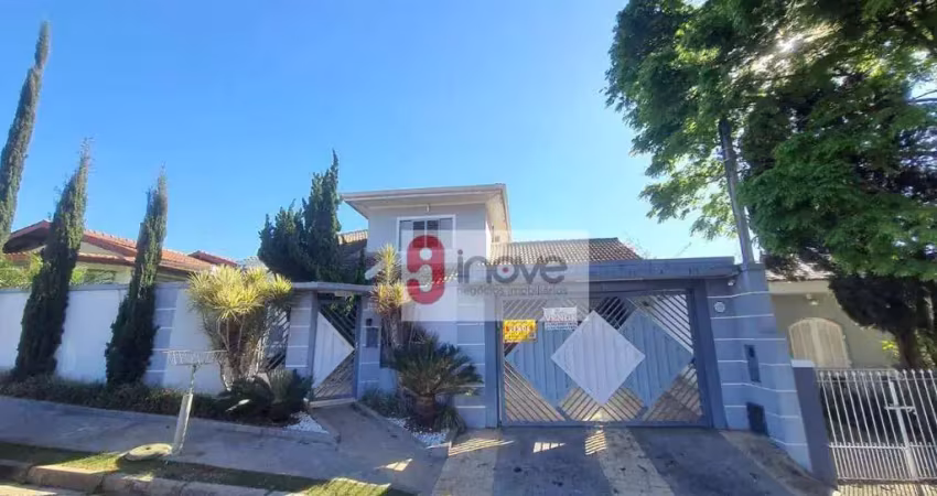 Casa com 4 dormitórios à venda, 240 m² por r$ 1.750.000,00 - jardim itaperi - atibaia/sp