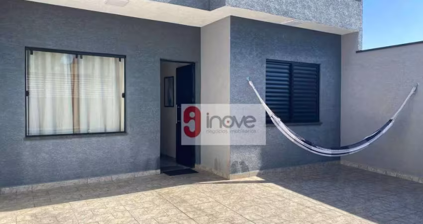 Casa com 3 dormitórios à venda, 96 m² por r$ 620.000,00 - nova cerejeiras - atibaia/sp