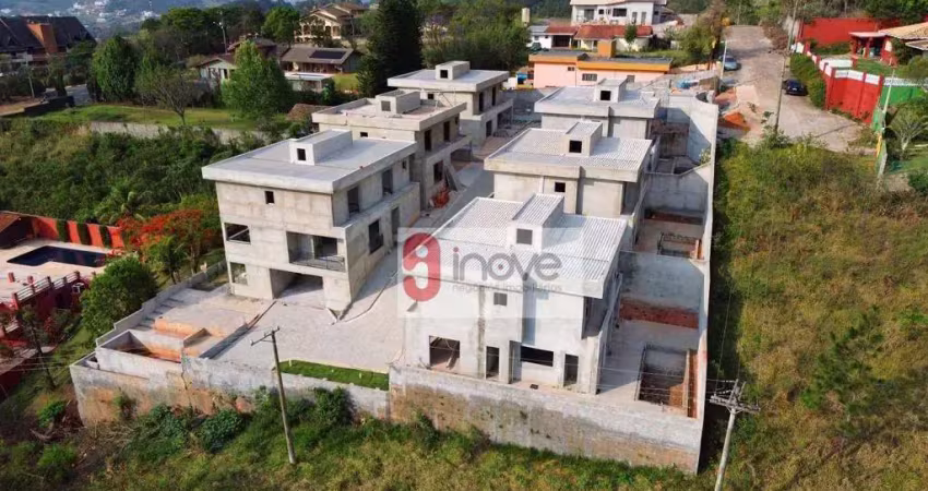 Casa com 3 dormitórios à venda, 234 m² por r$ 2.000.000 - parque arco iris - atibaia/sp