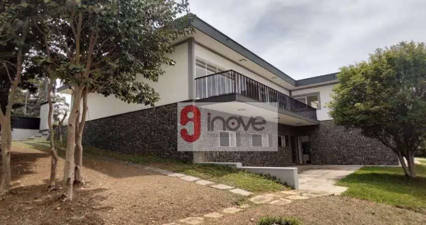 Casa com 5 dormitórios à venda, 481 m² por r$ 2.950.000 - vila santista - atibaia/sp