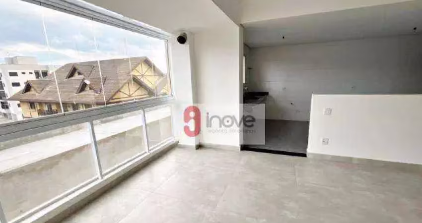 Apartamento com 2 dormitórios à venda, 85 m² por r$ 612.000 - nova gardênia - atibaia/sp