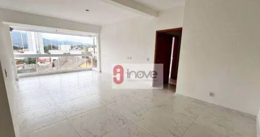Apartamento com 2 dormitórios à venda, 106 m² por r$ 1.065.000 - nova gardênia - atibaia/sp