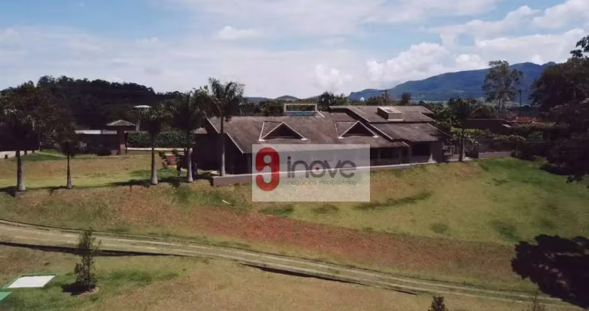 Sítio com 4 dormitórios à venda, 10 m² por r$ 3.850.000,00 - panorama - piracaia/sp