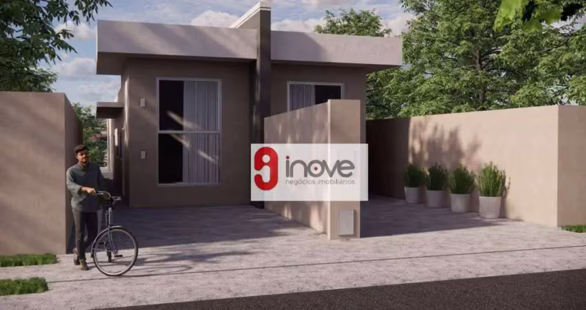 Casa com 3 dormitórios à venda, 110 m² por r$ 850.000,00 - jardim dos pinheiros - atibaia/sp
