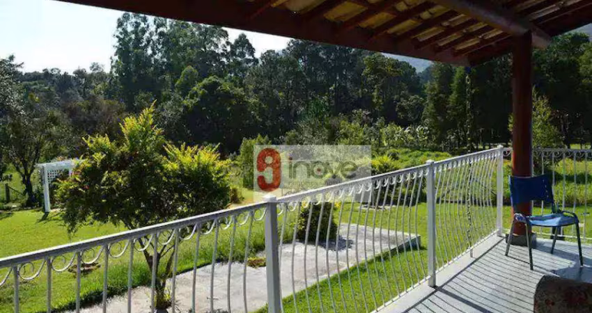 Chácara com 5 dormitórios à venda, 1500 m² por r$ 850.000,00 - jardim solaris - atibaia/sp
