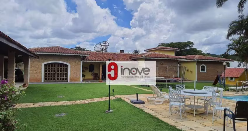 Casa com 5 dormitórios à venda, 505 m² por r$ 5.000.000,00 - condomínio flamboyant - atibaia/sp