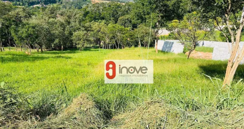 Terreno à venda, 772 m² por r$ 600.000,00 - jardim são nicolau - atibaia/sp