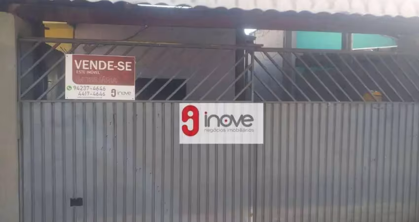 Oportunidade de casa com 2 dormitórios à venda, 40 m² por r$ 265.000 - caetetuba - atibaia/sp