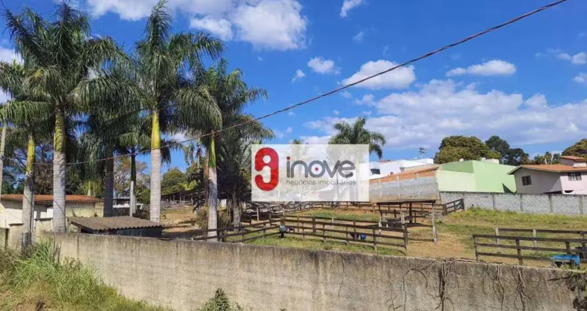 Terreno à venda, 4200 m² por r$ 1.500.000,00 - sítio santa fé - bom jesus dos perdões/sp