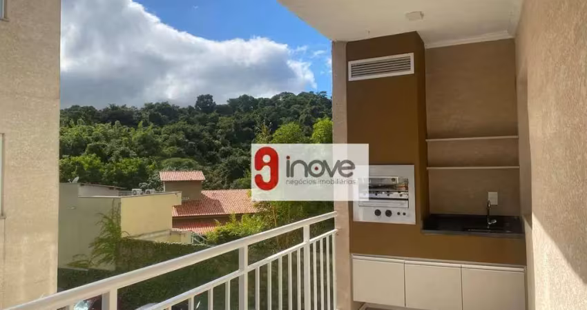 Apartamento com 3 dormitórios à venda, 80 m² por r$ 725.000,00 - jardim floresta - atibaia/sp