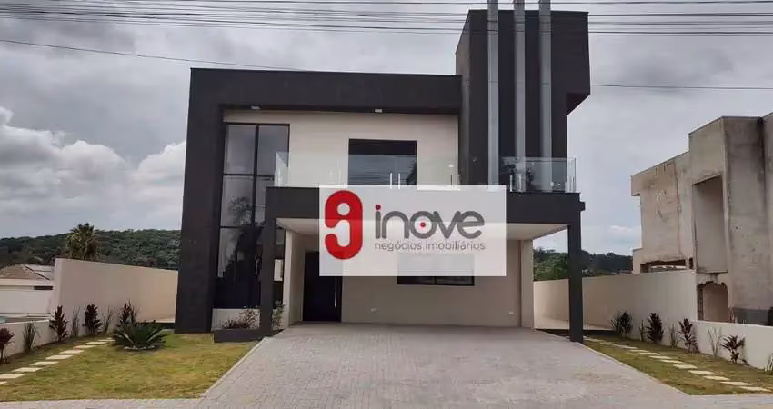 Casa com 4 dormitórios à venda, 264 m² por r$ 2.400.000,00 - condomínio residencial shamballa ii - atibaia/sp