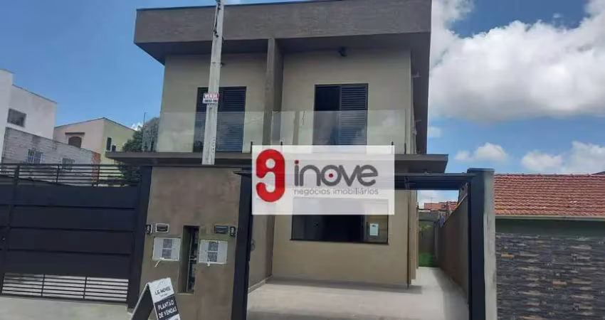 Casa com 3 suítes à venda, 122 m² por r$ 800.000 - alvinópolis - atibaia/sp