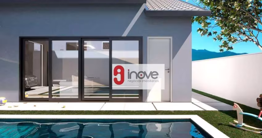 Casa com 3 dormitórios à venda, 108 m² por r$ 680.000,00 - jardim estância brasil - atibaia/sp