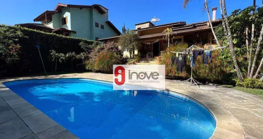 Casa com 3 dormitórios, 300 m² - venda por r$ 1.620.000,00 ou aluguel por r$ 8.900,00/mês - parque res shambala - atibaia/sp