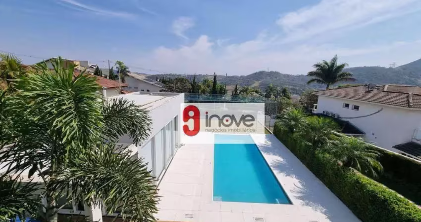 Casa com 3 dormitórios à venda, 394 m² por r$ 2.500.000,00 - fazenda santana - atibaia/sp