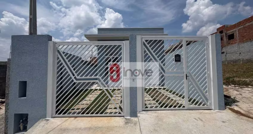 Casa com 2 dormitórios à venda, 70 m² por r$ 509.000,00 - tanque - atibaia/sp