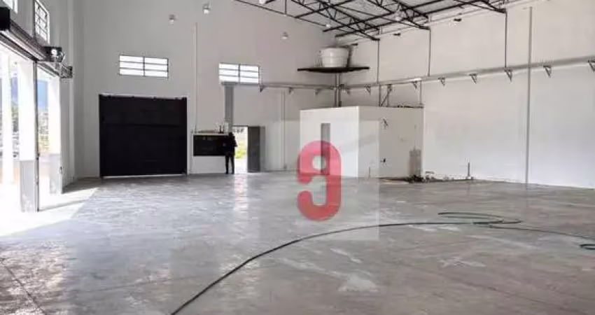 Galpão para alugar, 600 m² por r$ 13.450/mês - recreio estoril - atibaia/sp
