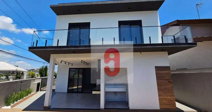Casa com 3 dormitórios à venda, 346 m² por r$ 2.297.000,00 - condomínio greenfield - atibaia/sp