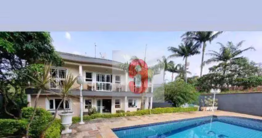 Casa com 4 dormitórios à venda, 750 m² por r$ 2.400.000 - vila santista - atibaia/sp