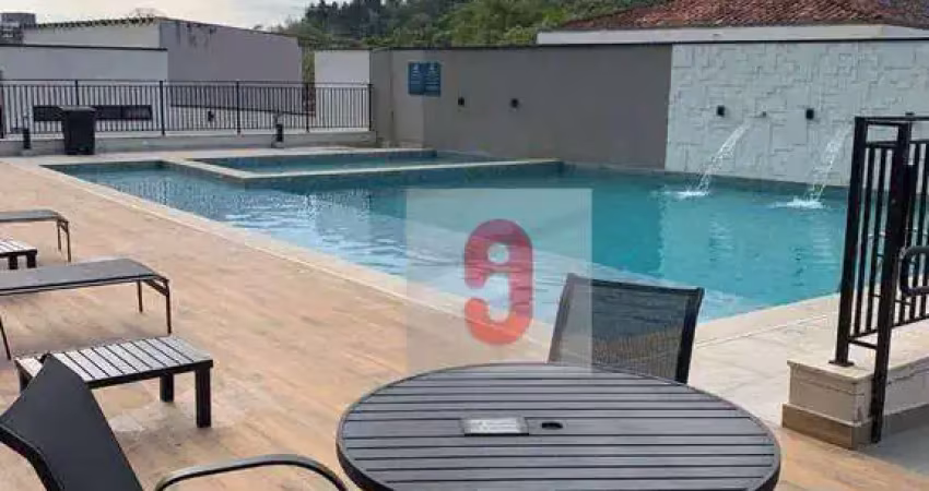 Apartamento com 1 dormitório à venda, 52 m² por r$ 572.000 - vila thais - atibaia/sp